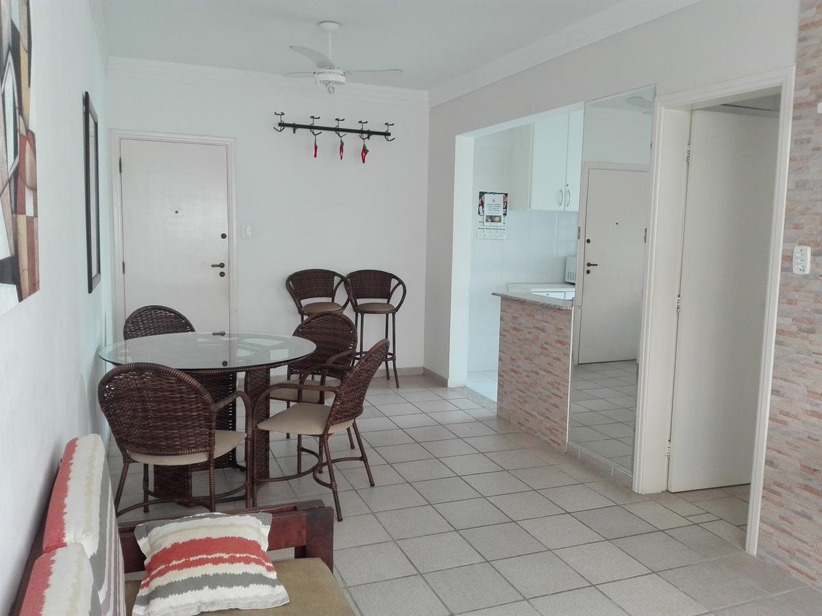 Apartamento 1 Dormitorio Asturias Guarujá Esterno foto