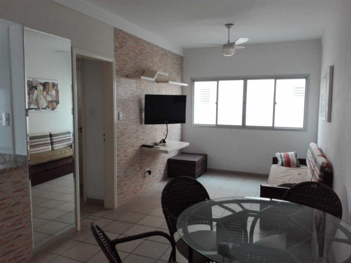 Apartamento 1 Dormitorio Asturias Guarujá Esterno foto