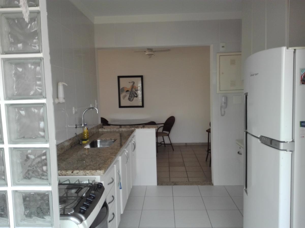 Apartamento 1 Dormitorio Asturias Guarujá Esterno foto